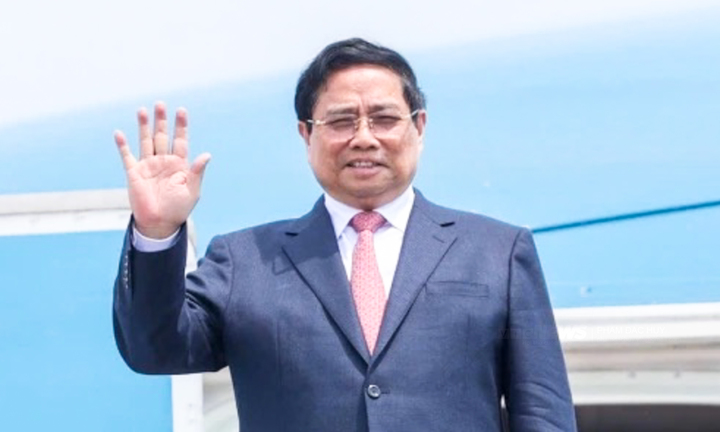 Thủ tướng Phạm Minh Chính rời Hà Nội thăm chính thức Liên bang Nga