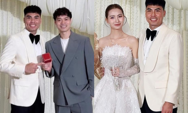 Văn Toàn bắt được hoa cưới của MC Mù Tạt