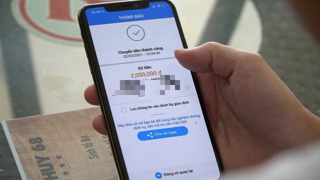 Một người ở An Giang bị lừa chuyển khoản 253 lần, mất 1,8 tỷ đồng