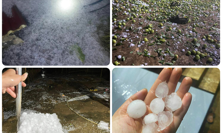 Vì sao mưa đá dồn dập ở miền Bắc những ngày qua?