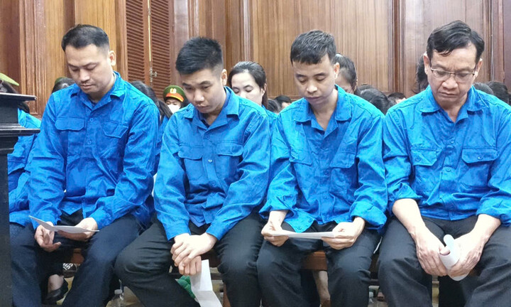 50 bị cáo vụ làm giả phiếu kiểm nghiệm kẹo Kera, sữa Hiup nộp đơn kháng cáo