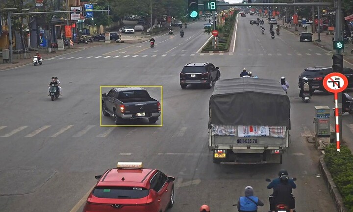 Danh sách 351 xe bị phạt nguội trong tuần ở Bắc Ninh