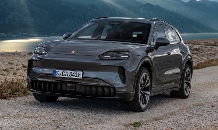 Đánh giá xe Porsche Cayenne Electric 2026 - SUV điện cực mạnh, sạc siêu nhanh