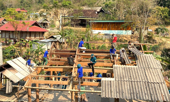 Hoàn thành hỗ trợ xóa nhà tạm cho con đẻ người nhiễm chất độc hóa học trước 25/7
