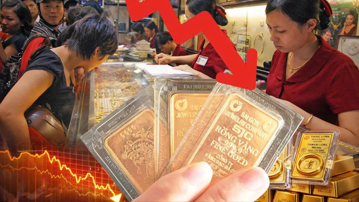 Giá vàng lao dốc, nhà đầu tư làm gì tránh thua lỗ?