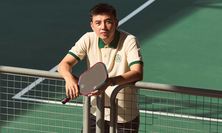 Lý Hoàng Nam giành danh hiệu pickleball chưa từng có