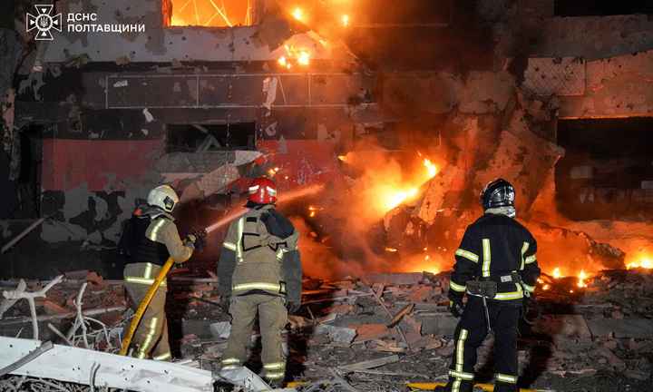 Nga phóng hơn 400 UAV tấn công Ukraine giữa ban ngày