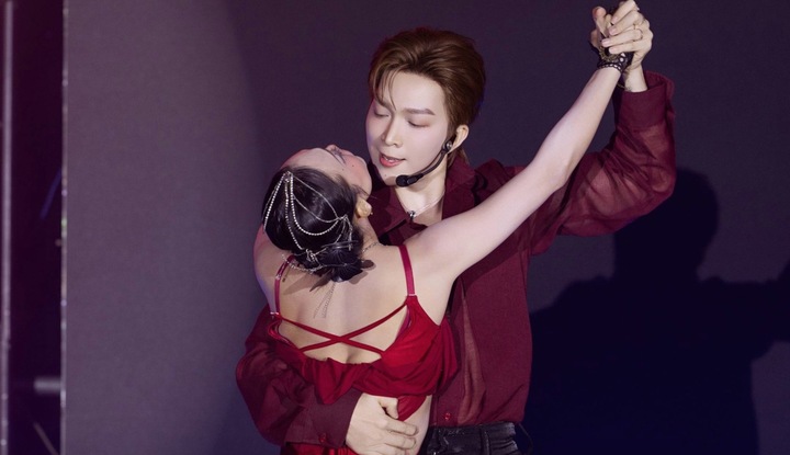 Tăng Phúc gây bất ngờ khi nhảy Tango điêu luyện, thú nhận làm bạn diễn 'bầm dập'