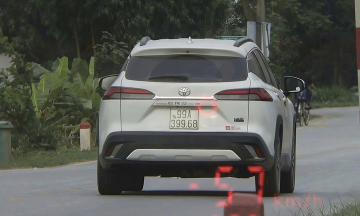 Danh sách 682 ô tô, xe máy chạy quá tốc độ quy định ở Bắc Ninh