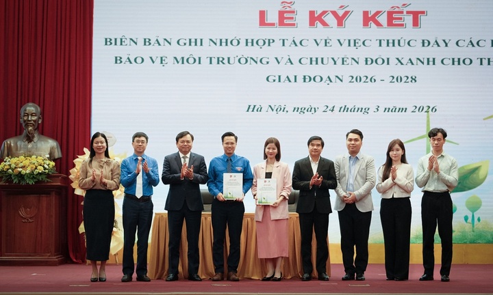 Quỹ Vì tương lai xanh cùng Bộ Nông nghiệp & Môi trường thúc đẩy sáng kiến xanh