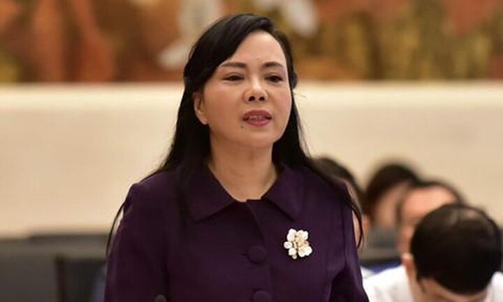 Cựu Bộ trưởng Y tế Nguyễn Thị Kim Tiến sắp hầu toà