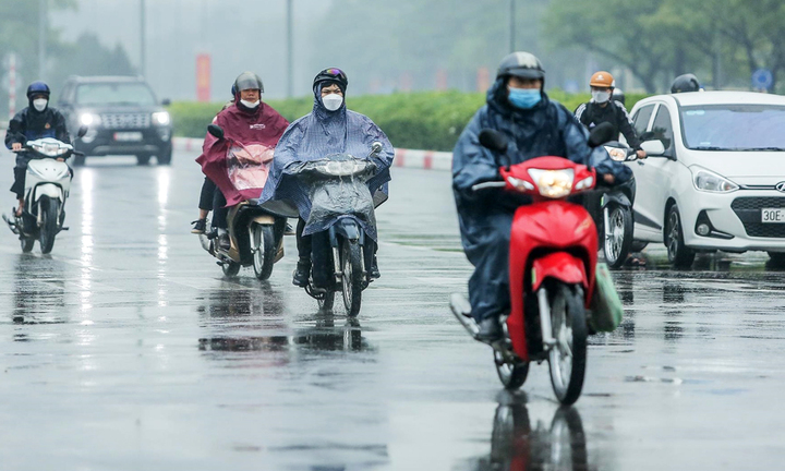 Dự báo thời tiết ngày 26/3: Hà Nội sáng sớm có mưa nhỏ, trưa chiều hửng nắng