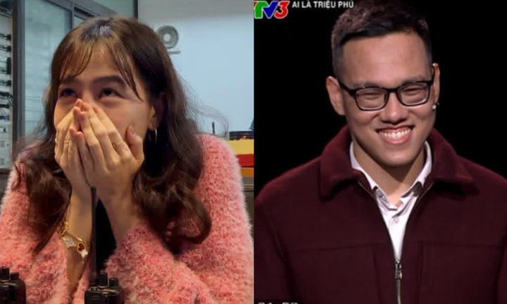 MC Diệp Chi 'ôm tim' khi người chơi lập kỷ lục mới tại 'Ai là triệu phú'