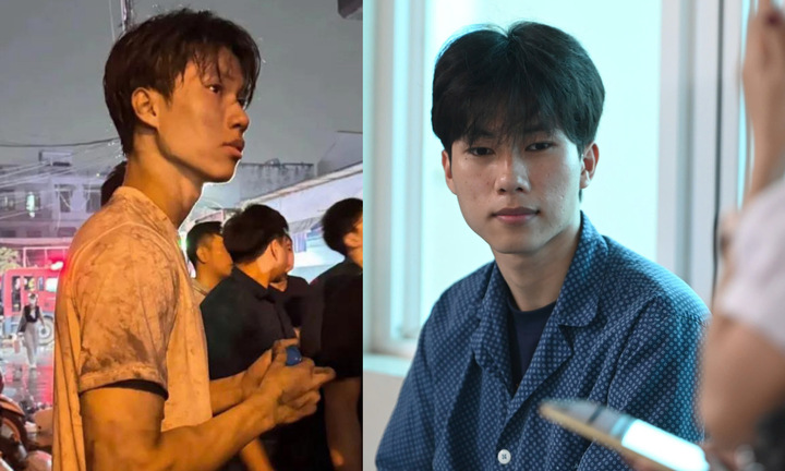 Lộ diện người hùng trong bức ảnh ám khói sau vụ cháy nhà ở Hà Nội