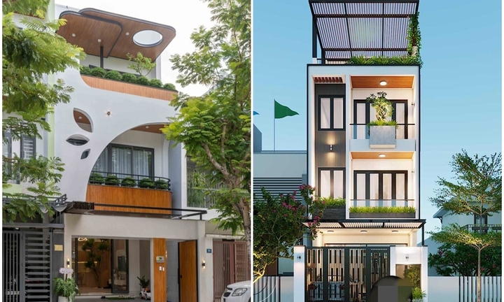 Những mẫu thiết kế nhà ống 3 tầng 5×20 đẹp hiện đại 