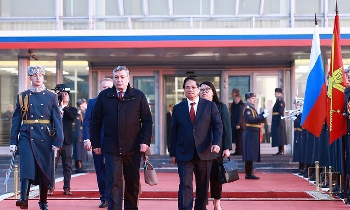 Thủ tướng Phạm Minh Chính kết thúc tốt đẹp chuyến thăm chính thức Liên bang Nga