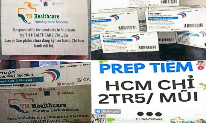 Cảnh báo thuốc dự phòng HIV giả, người bán tự xưng điều dưỡng BV Nhi đồng 1