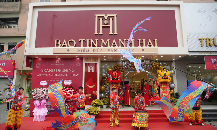 Bảo Tín Mạnh Hải công bố chiến lược 2026–2030 hướng tới quy mô 450 cửa hàng