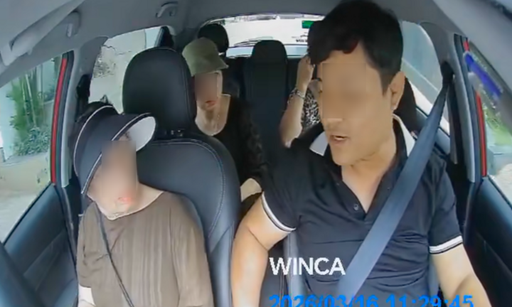 Nỗi sợ bị xâm phạm quyền riêng tư khi tài xế taxi quay clip suốt hành trình