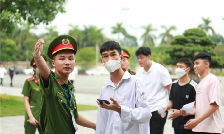 Tuyển sinh trường công an 2026: IELTS 4.0 được tính điểm, 7.5 có thể đạt 10