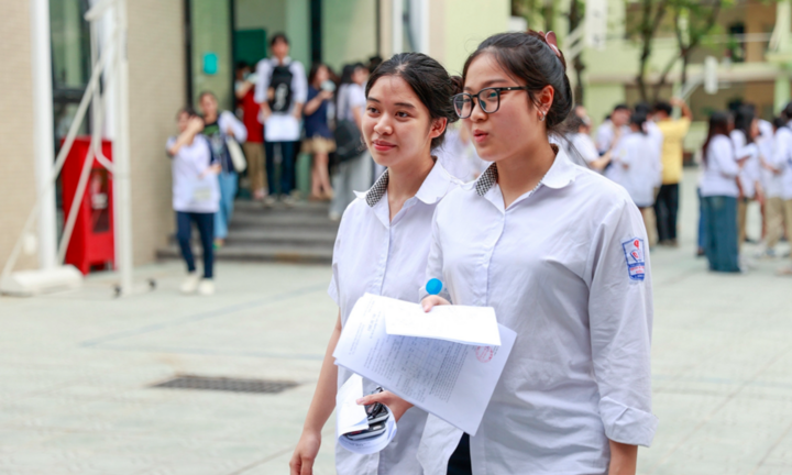 Sự thật thông tin lan truyền '27 điểm vẫn trượt đại học nếu Toán/Văn dưới 9'