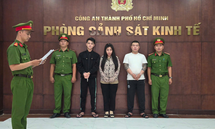 Triệt phá đường dây khí cười 10 tỷ đồng do thanh niên 22 tuổi cầm đầu