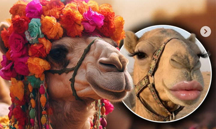 Gian lận tại cuộc thi hoa hậu lạc đà: 20 thí sinh bị loại vì bơm môi, tiêm botox