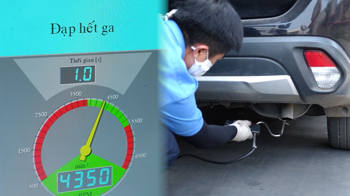'Đạp hết ga' kiểm định khí thải ô tô: Hiệp hội Vận tải và Cục Đăng kiểm nói gì?