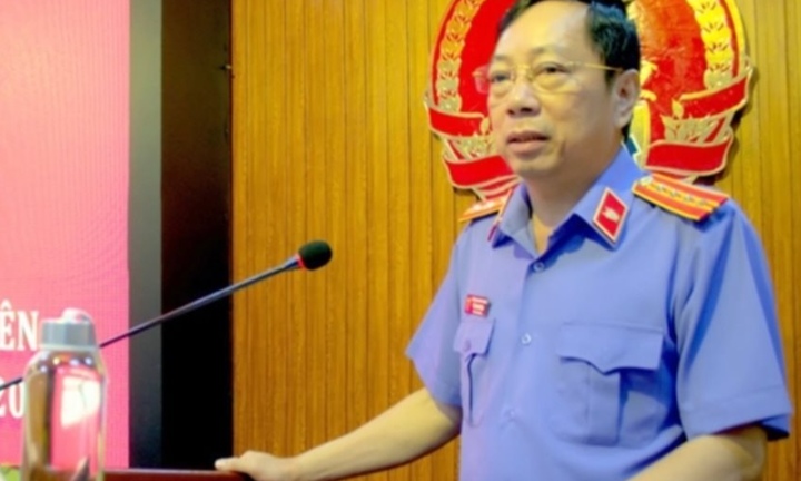 Khai trừ Đảng nguyên Phó Viện trưởng Viện KSND TP Huế