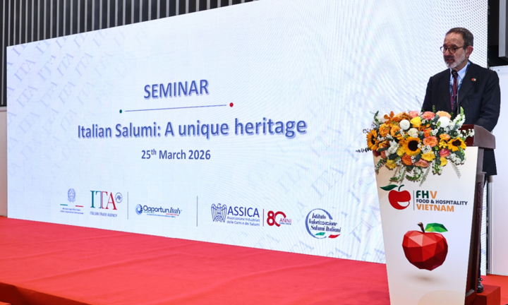 Hội thảo về 'Thịt nguội Ý - Một di sản độc đáo'