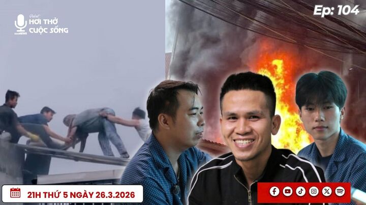 Khoảnh khắc phi thường: Người Việt hóa 'siêu nhân' trong 2 vụ cứu hộ nghẹt thở