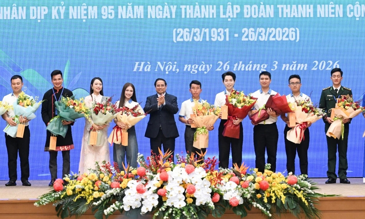 Thủ tướng: Thanh niên phải làm chủ về KHCN, góp phần đưa đất nước bứt phá