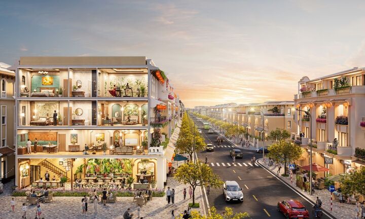 Boulevard Prime tăng nhiệt nhờ hiệu ứng VnExpress Marathon