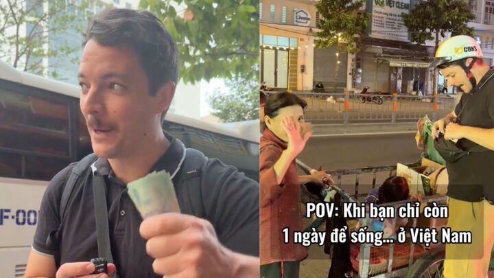 Chàng Tây dành ngày cuối ở Việt Nam để làm từ thiện, giúp người nghèo