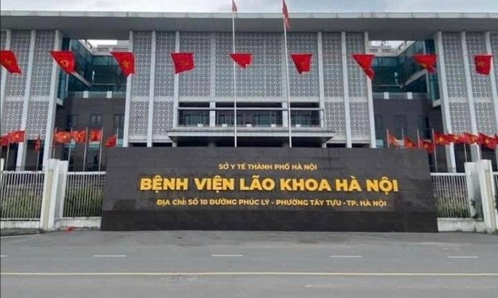 Hà Nội có bệnh viện lão khoa công lập đầu tiên