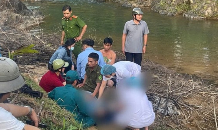 Rủ nhau lội suối, 2 học sinh ở Đà Nẵng chết đuối thương tâm