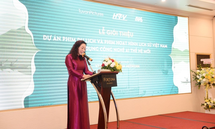 Giới thiệu dự án Phim du lịch và hoạt hình ứng dụng công nghệ AI thế hệ mới