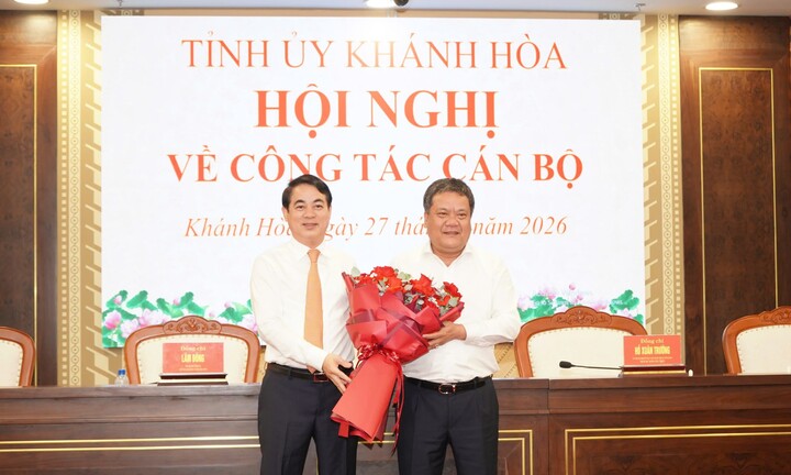 Chủ tịch Khánh Hòa Trần Phong được bầu giữ chức Bí thư Tỉnh ủy