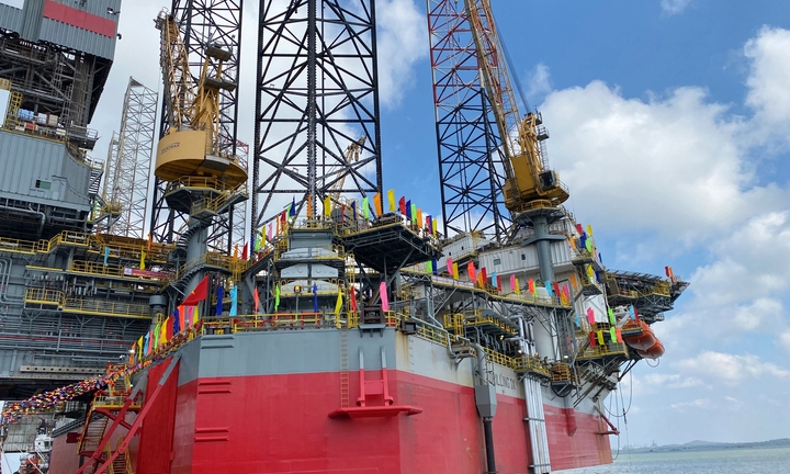 TP.HCM có thêm giàn khoan dầu khí ngàn tỷ, hoạt động từ tháng 4/2026