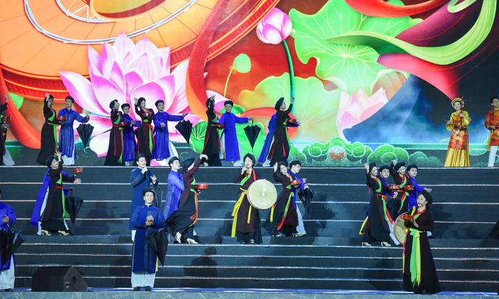 Festival 'Về miền di sản Bắc Ninh 2026' : Vinh danh tranh Đông Hồ