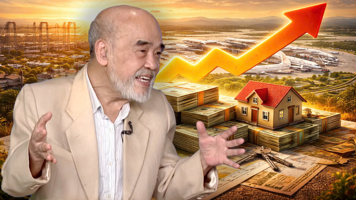 GS Đặng Hùng Võ: Sân bay Long Thành chưa xong, giá đất đã tăng sốc