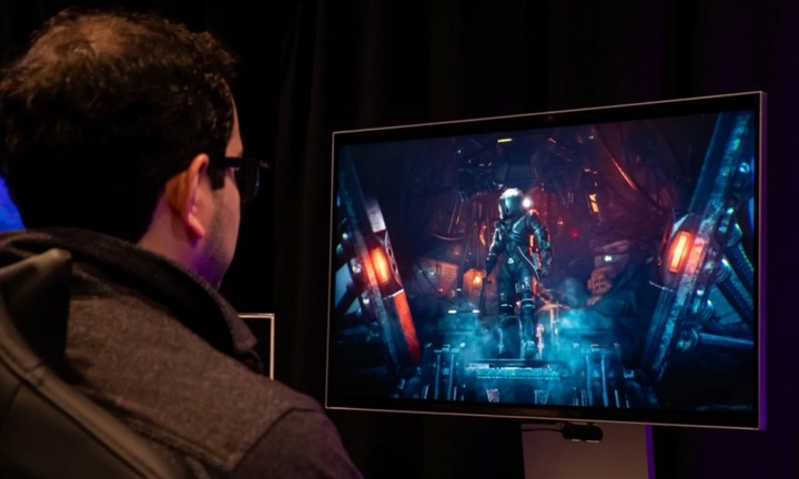 Công nghệ hiển thị mới định hình lại trải nghiệm chơi game