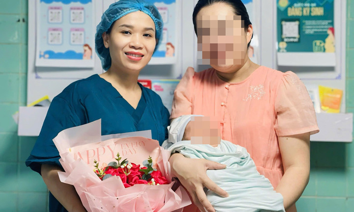 Thót tim mổ thai 5,1kg, bác sĩ cảnh báo nguy cơ