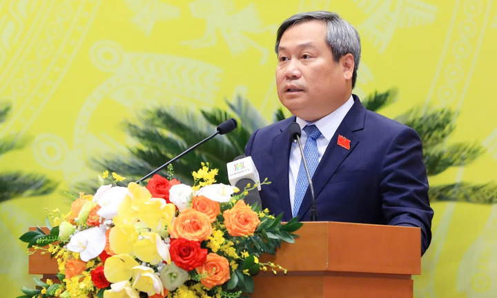 Chủ tịch Hà Nội: Phát triển sông Hồng thành trục chiến lược, tạo 'kỳ tích sông Hồng'