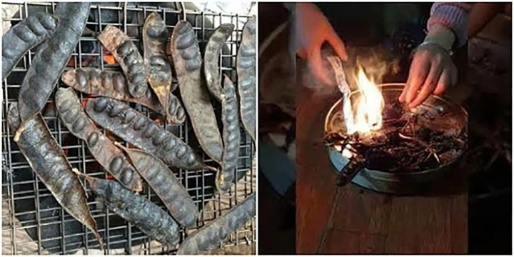 Việc đốt bồ kết có những lợi ích gì?