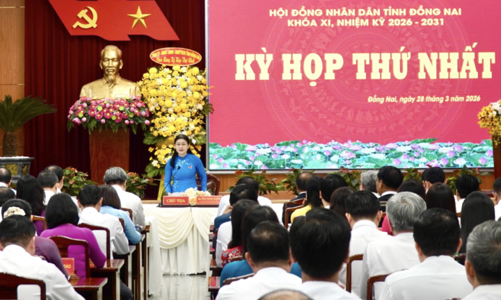 Bà Tôn Ngọc Hạnh tái đắc cử Chủ tịch HĐND tỉnh Đồng Nai