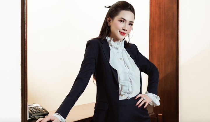 Hoa hậu Việt từng đăng quang quốc tế, U40 giữ chức phó chủ tịch là ai?