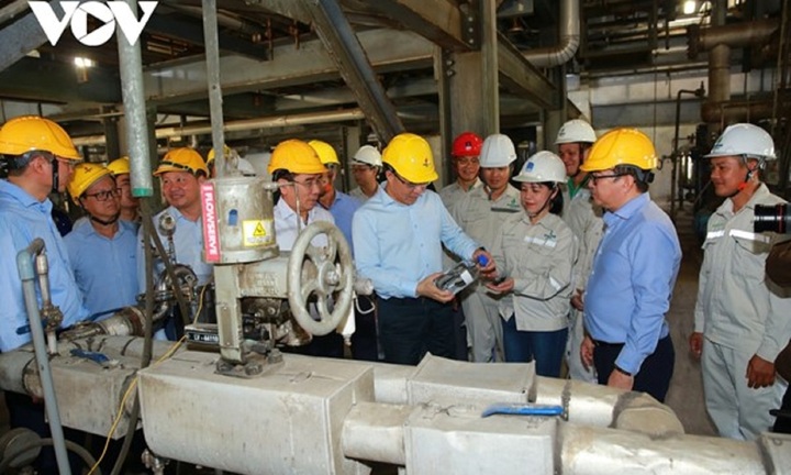 Tăng dự trữ dầu thô, vận hành tối đa Nhà máy Lọc dầu Dung Quất