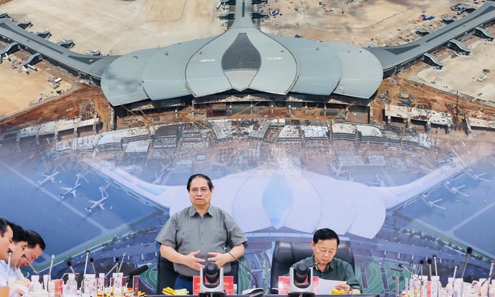Thủ tướng yêu cầu hoàn thành sân bay Long Thành trong quý III/2026