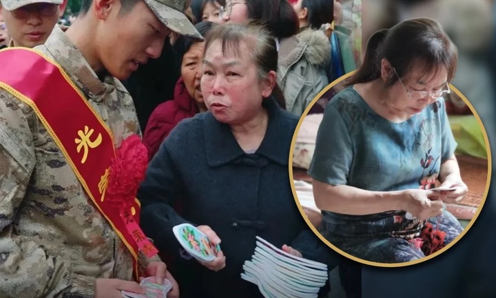 Thương nhớ con liệt sỹ, người mẹ khâu nghìn đôi lót giày tặng tân binh